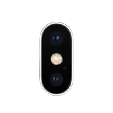 Camera cutout overlay