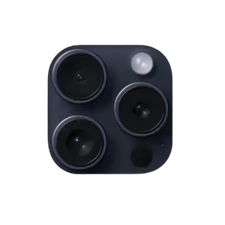 Camera cutout overlay